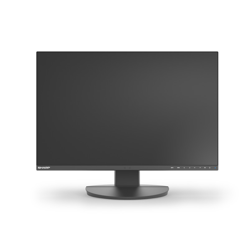 NEC Sharp MultiSync EA241W 24 tuuman WUXGA IPS LED -näyttö kaiuttimilla (musta)
