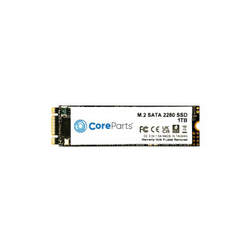 CoreParts CPSSD-M.2SATA-1TB sisäinen SSD-kiintolevy M.2 1000 GB Serial ATA III