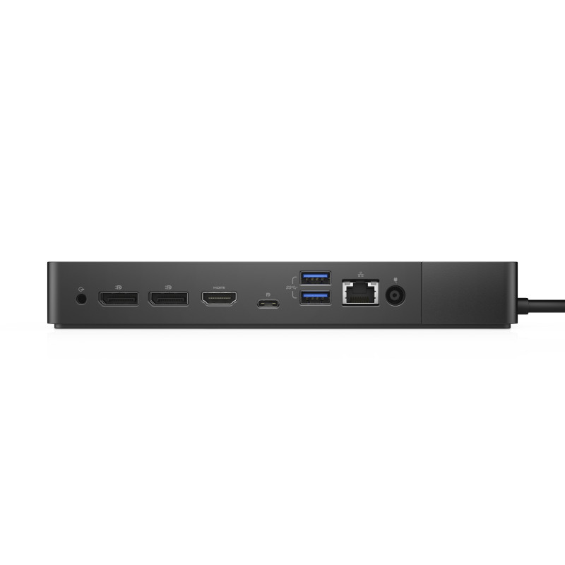 Dell Dock WD19DC -telakointiasema - Dual USB-C, 210W Power Delivery, 5K-näytön tuki, musta