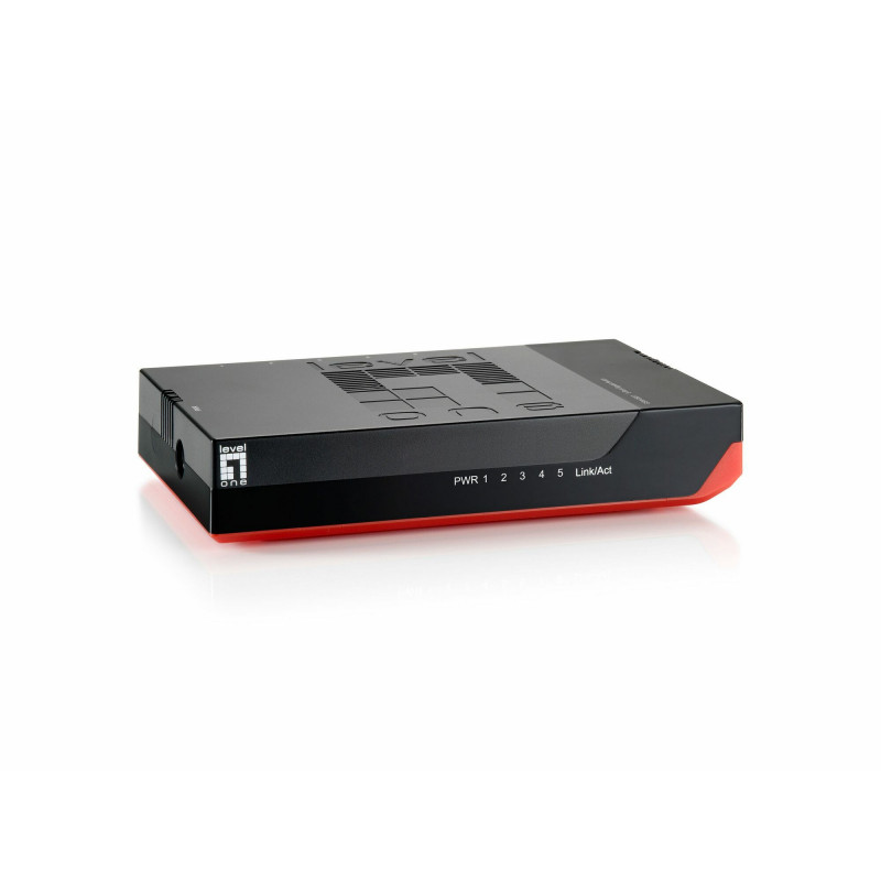 LevelOne GSW-0507 5-porttinen Gigabit Ethernet -kytkin - pöytämalli 0530147