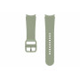 Samsung Sport-ranneke Galaxy Watch -kellolle (20 mm, S/M, oliivinvihreä) ET-SFR86SMEGEU