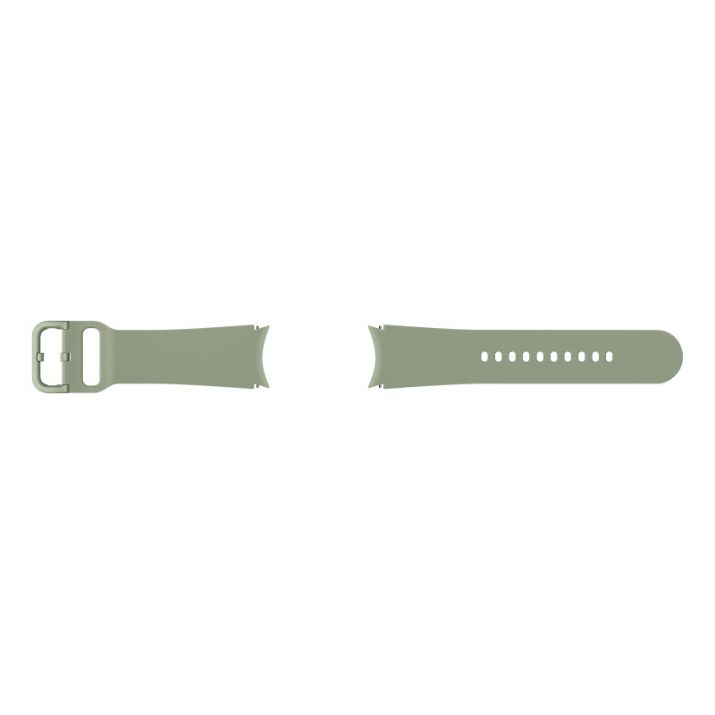 Samsung Sport-ranneke Galaxy Watch -kellolle (20 mm, S/M, oliivinvihreä) ET-SFR86SMEGEU