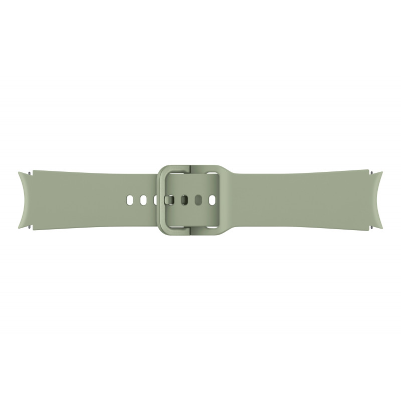 Samsung Sport-ranneke Galaxy Watch -kellolle (20 mm, S/M, oliivinvihreä) ET-SFR86SMEGEU