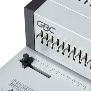 GBC CombBind CB25Pro muovikammiosidontakone, A4, 25 arkin lävistyskapasiteetti, 500 arkin sidontakapasiteetti, kokometallinen 4410037