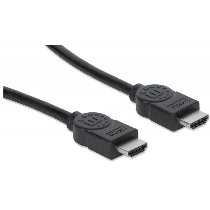 Manhattan HDMI-kaapeli 5 m musta 306133