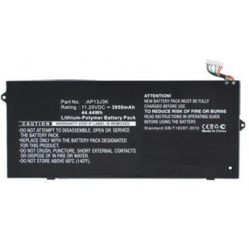CoreParts kannettavan akku Acerille (MBXAC-BA0039) - 11,1V 4400mAh 49Wh Li-Ion 6-kennoinen