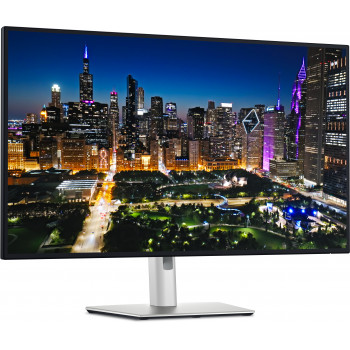 Dell UltraSharp U3225QE 31,5 inch 4K UHD IPS Black -näyttö Thunderbolt 4:llä, 120Hz, USB-keskitin, hopea/musta 210-BQHS