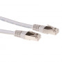 ACT IB4030 Cat6a S/FTP PiMF -verkkokaapeli, 30 m, harmaa, 10GBase-T, 500MHz, RJ45