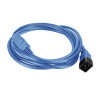 ACT virtajohto C20–C21 IEC 60320 sininen 1,5 m (AK5366)