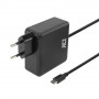 ACT USB-C kannettavan tietokoneen laturi 100W Power Delivery -profiileilla, 2 m (AC2015)