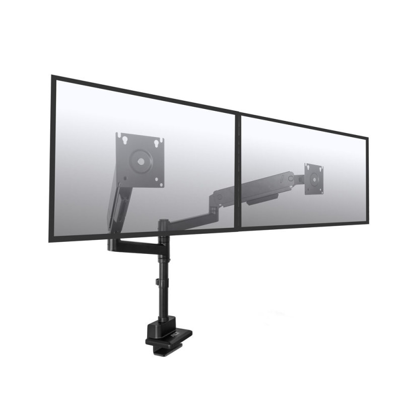 ACT AC8330 Office Solid Pro kaksoisnäyttövarsi, kaasujousi, tankoasennus, enintään 34"