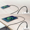 ACT USB 2.0 240W lataus-/datakaapeli USB-C - USB-C, musta, 1 m (AC3086)