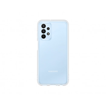 Samsung Soft Clear Cover EF-QA235 Galaxy A23 5G:lle, läpinäkyvä (EF-QA235TTEGWW)
