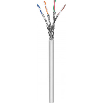 Intellinet Cat6a SFTP PiMF massakaapeli, 305 m, halogeeniton, kestävä, harmaa 705035