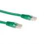 ACT vihreä 20 m U/UTP Cat5e verkkokaapeli RJ45 IB5720
