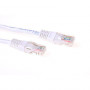 ACT valkoinen 15 m U/UTP CAT5e verkkokaapeli RJ45-liittimillä IB5415