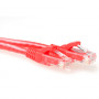 ACT punainen 15 m U/UTP CAT6A Snagless verkkokaapeli RJ45 IB2515