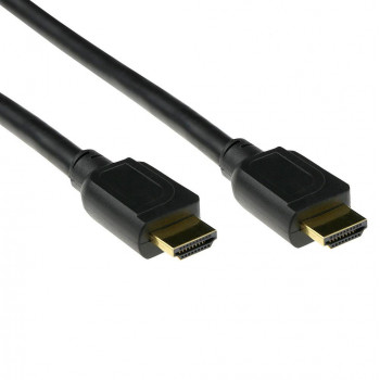 ACT AK3947 HDMI-kaapeli 6,1 m 4K 60 Hz HDR ARC 18 Gbps musta