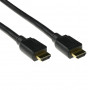 ACT AK3947 HDMI-kaapeli 6,1 m 4K 60 Hz HDR ARC 18 Gbps musta