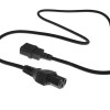 ACT virtakaapeli C14 - C15 musta 1,5 m (AK5387)
