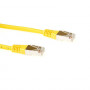 ACT FB9802 Cat6 S/FTP PIMF -verkkokaapeli, keltainen, 2 m, 10 Gbps, RJ45