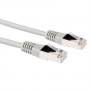 ACT FB2020 harmaa 20 m LSZH F/UTP CAT5e -verkkokaapeli RJ45-liittimillä