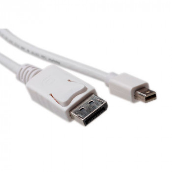 ACT AK3966 Mini DisplayPort - DisplayPort -kaapeli 3 m valkoinen