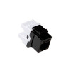 ACT CAT5e UTP Keystone -liitin RJ45 Punch Down musta TD5012