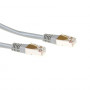 ACT harmaa 15 m F/UTP CAT5e patchkaapeli RJ45-liittimillä (IB7115)
