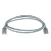 ACT harmaa 7 m LSZH U/UTP CAT6 datakeskus Slimline patchkaapeli snagless RJ45-liittimillä (DC9007)