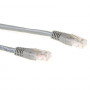 ACT harmaa 3 m LSZH U/UTP CAT6 patchkaapeli RJ45-liittimillä IB9003