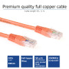 ACT IB1515 CAT6 U/UTP patchkaapeli, RJ45, oranssi, 15 m