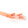 ACT IS1515 15 m oranssi Cat6 U/UTP snagless patchkaapeli