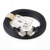 ACT musta 5 m LSZH S/FTP CAT7 Slimline -verkkokaapeli Snagless RJ45-liittimillä (DF7905)