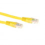 ACT keltainen 1,5 m LSZH U/UTP CAT6 -verkkokaapeli RJ45-liittimillä IB9851