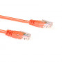 ACT oranssi 2 m U/UTP CAT6 -verkkokaapeli RJ45-liittimillä IB1502
