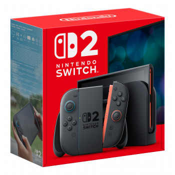 Nintendo Switch 2 256 GB musta konsoli BEE-001