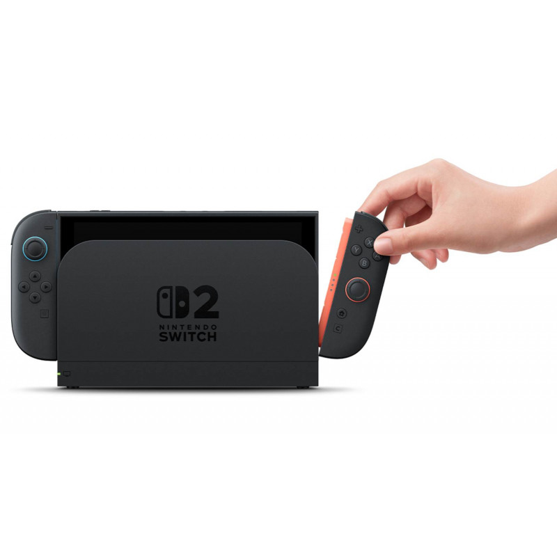 Nintendo Switch 2 256 GB musta konsoli BEE-001