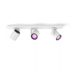 Signify Philips Hue White & Color Ambiance Argenta 3-spot kattovalaisin valkoinen