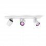 Signify Philips Hue White & Color Ambiance Argenta 3-spot kattovalaisin valkoinen