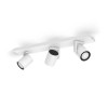 Signify Philips Hue White & Color Ambiance Argenta 3-spot kattovalaisin valkoinen