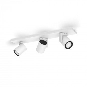 Signify Philips Hue White & Color Ambiance Argenta 3-spot kattovalaisin valkoinen