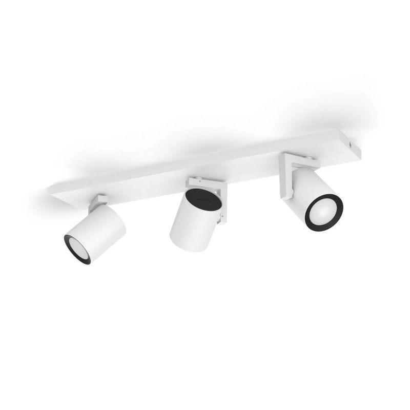 Signify Philips Hue White & Color Ambiance Argenta 3-spot kattovalaisin valkoinen