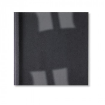 GBC LeatherGrain lämpösidontakansio A4 1,5 mm 15 arkkia musta 100 kpl:n pakkaus ThermaBind T200/T400 IB451607
