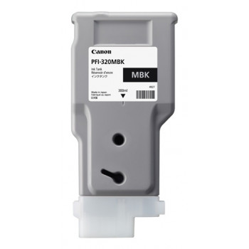 Canon PFI320MBK Matte Black mustesäiliö 330 ml