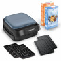 Tefal SW8674 Snack Collection voileipä- ja vohvelirauta aqua