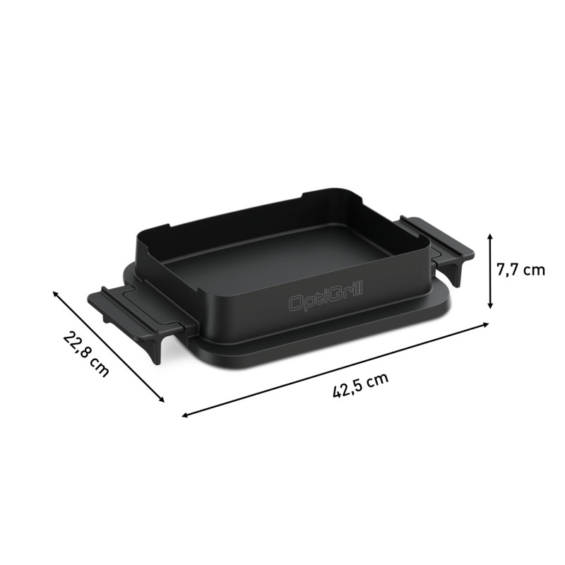 Tefal XA7328 välipala- ja leivontapelti OptiGrillille