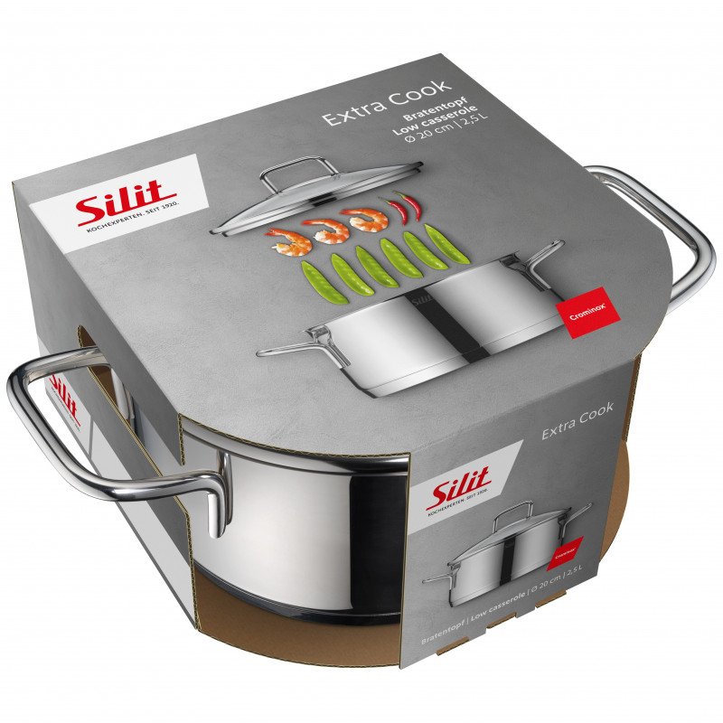 Silit EXTRA COOK paistokattila 20 cm