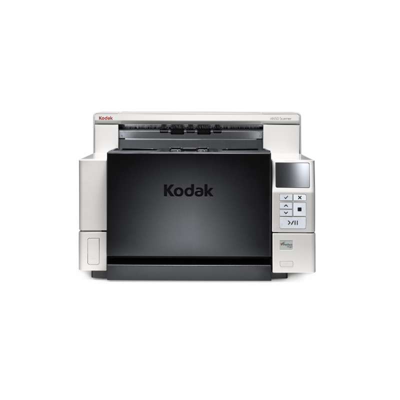 Kodak i4650 suurtehoasiakirjaskanneri, 130 ppm duplex, 500 arkin ADF, USB 3.0