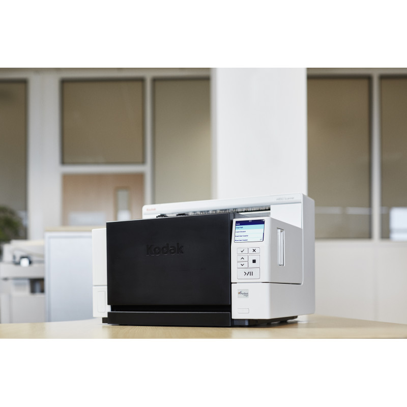 Kodak i4650 suurtehoasiakirjaskanneri, 130 ppm duplex, 500 arkin ADF, USB 3.0